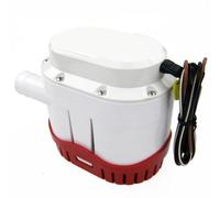 Bilge Pump 2000GPH 12V Automatic Submersible Boat Bilge Water Pump with Float Switch Marine Electric Bilge Pump Compatible with Boats
