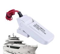 Bilge Pump Button, 12 V Floor Pump Float Button, Automatic Waterproof Bilge Pump for Bilge Pumps, Water Quality Environments