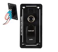 Bilge Pump Control Panel | Automatic Float Disconnection, 12/24V Stop Device for Boats Yachts Ships with Manual Disconnect Tool