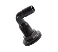 Bilge pump drain through the fuselage, bilge pump drain through the