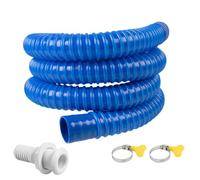 Bilge Pump Kit 1-1/8" Replacement Boat Tubing Kit