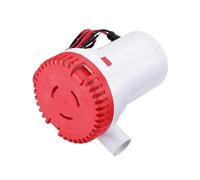 Bilge Pump, Mini Boat Pumps 12V 24V 1500GPH 2000GPH Submersible Rule Water 24 Volt(24V 2000GPH)