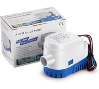 Bilge Pumps 12V 1100GPH Automatic Marine Submersible Water Pump