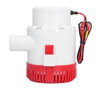 Bilge Pumps for Boats, Large Bilge Pump Automatic Bilge Pump Rule Bilge Pump Anti Shock Anti Submersible Pump for Drainage Provides Power (DC24V 3700GPH)