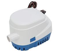 Bilge Submersible Pump Electric Automatic Water Drainage Pump 12V with Reed Sensor System - Compact Design, Easy Installation, Ideal for Boats and Marine Use
