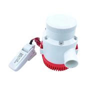 Bilge Submersible Water Pump 12V 24V 3000GPH Set with Switch Boat Motor Houseboat Filter Accessories Aquarium(24V)