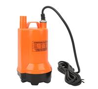 Bilge Water Pump 12V 120W High Flow Submersible Marine Electric Water Pump for Boats Yachts Fishing Boats Plastic Copper Motor 25mm 3. Wire