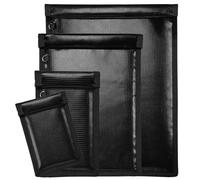 Bilhchi Faraday Bags, 4 Pack EMP Proof Cage, Pouch with Key Fob Protector for Phones, Small Tablets & Car Keys, RFID Signal Blocker Bag for Anti-Theft Anti-Tracking