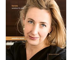 Biliana Tzinlikova - Farrenc: Variations for piano