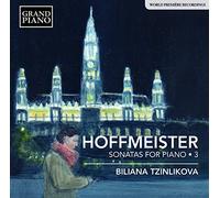Biliana Tzinlikova - Hoffmeister:Sonatas Vol. 3