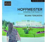 Biliana Tzinlikova - Sonatas For Piano Vol. 2