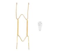 Bilillo Plate Hangers for The Wall, Suitable for 9-11 inch Art, Stainless Steel Invisible Heavy Duty Wire Plate Holder with Wall Hooks