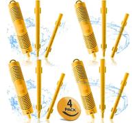 Bilinavy Spa in-Filter Mineral Sticks Parts for Hot Tub Filter Cartridge, Last for 4 Months, Yellow, 4PCS