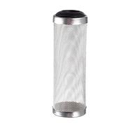 Bilindasly 12mm Stainless Steel Aquarium Inflow Inlet Filter Aquarium Filter Intake Cover Fish Shrimp Mesh Net Filter Guard Fish Tank Intake Strainer Cover