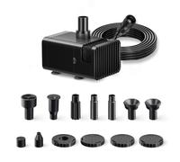 Biling Fountain Pump Set 10V 300L/H for 1.5W-8W Solar Bird Bath