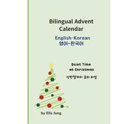 Bilingual Advent Calendar: English-Korean