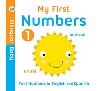 Bilingual Baby English-Spanish First Numbers