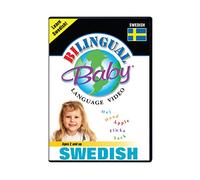 Bilingual Baby Learn Swedish DVD