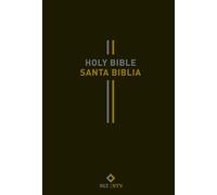 Bilingual Bible / Biblia bilingüe NLT/NTV (Hardcover, Black): New Living Translation / Nueva Traducción Viviente, Black: New Living Translation / ... ... / Nueva Traducción Viviente, Black