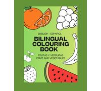 Bilingual Colouring Book