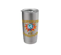 Bilingual Education Bilingualism is My Superpower Stainless Steel Insulated Tumbler