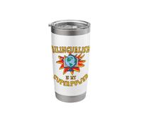 Bilingual Education Bilingualism is My Superpower Stainless Steel Insulated Tumbler