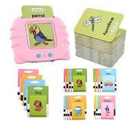 Bilingual Enlightenment Early Education Card Machine Educational Word Learning Toy for Easy-to-Use Home Tool