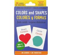Bilingual Flash Cards - Colors & Shapes (English/Spanish)