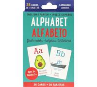 Bilingual Flash Cards - The Alphabet (English/Spanish)