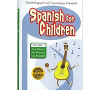 Bilingual Fun Spanish For Children Vol. 1 [DVD] [2005] [Region 1] [US Import] [NTSC]