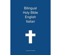 Bilingual Holy Bible, English - Italian