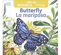 Bilingual Pop-Up Peekaboo! Butterfly - La Mariposa