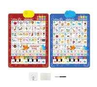 Bilingual Talking Wall Chart For Kids - Spanish-english Toy