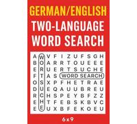 Bilingual Word Search English-German: Zweisprachige Wortsuche Englisch-Detsch