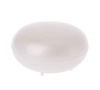 BIlinl Home Shower Bathroom Dish Plate Case Travel Hiking Holder Container Soap Box Hot White