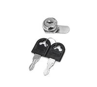 BIlinli 10-30mm Cam Lock Filing Cabinet Post Mailbox Drawer Cupboard Locker 2 Key Lock