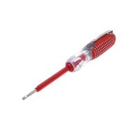 BIlinli 100-500V Voltage Indicator Cross & Slotted Screwdriver Electric Test Pen Durable Insulation Electrician Home Tool