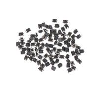 BIlinli 100 Pcs 3x4x2mm 4 Pin SMD Micro Momentary Push Button Tactile Switch