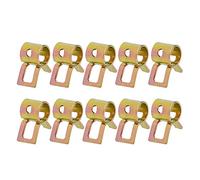 BIlinli 10Pcs 5-22mm Spring Clip Fuel Line Hose Water Pipe Air Tube Clamps Fastener