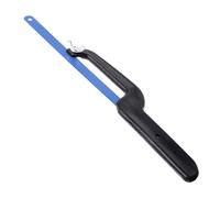 BIlinli 12 Inch Light Duty Close Quarter Hacksaw Black with Blade