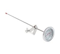 BIlinli 12" Stainless Steel Dial Thermometer Probe Homebrew Brew Kettle Temperature Measuring