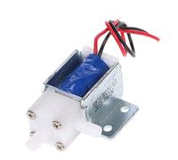BIlinli 12V Normally Open Electric Control Solenoid Discouraged Air Water Valve