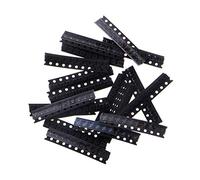 BIlinli 180 Pcs 18 Values SMD Transistor Assorted Kit SOT-23 2N2222 S9013 S9014 S9015 S9018