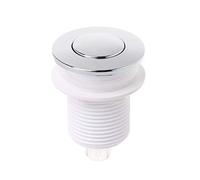 BIlinli 28mm/32mm Push Air Switch Button For Bathtub Spa Waste Garbage Disposal Switch