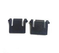 BIlinli 2Pcs Replacement Keyboard Bracket Leg Plastic Stand for Corsair K66 K68 K55 Mechanical Gaming Keyboard Repair Parts