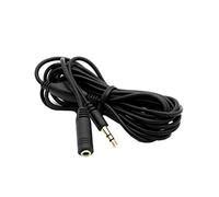 BIlinli 300cm 3.5mm M/F Splitter Stereo Headphone -Audio Extension Cord Cable With Volume switch Volume Control Newest