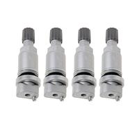 BIlinli 4xTPMS System Tyre Tire Pressure Sensor Valve Stem Kit Fit For Peugeot 407 407SW