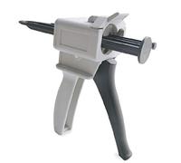 BIlinli 50ml 10:1 Manual Two Component AB Glue Epoxy Sealant Applicator Structure Adhesive Squeeze Mixed Caulking Dispenser