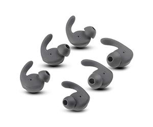 BIlinli 6Pcs Earbuds Cover In-Ear Tips Soft Silicone Skin Earpiece Ear Hook Buds Replacement for Hua-wei xSport/Honor AM61 Sports Bluetooth Headset