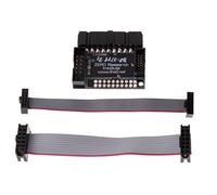 BIlinli Adapter Board for 20P 2.54 mm JTAG to 10P 2.0mm 1.27mm SWD Interface Converter